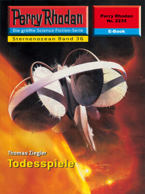 cover image of Perry Rhodan 2235